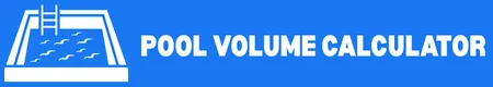 pool volume calculator logo